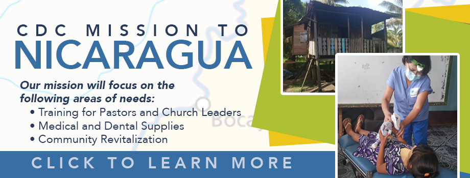 CDC Mission to Nicaragua